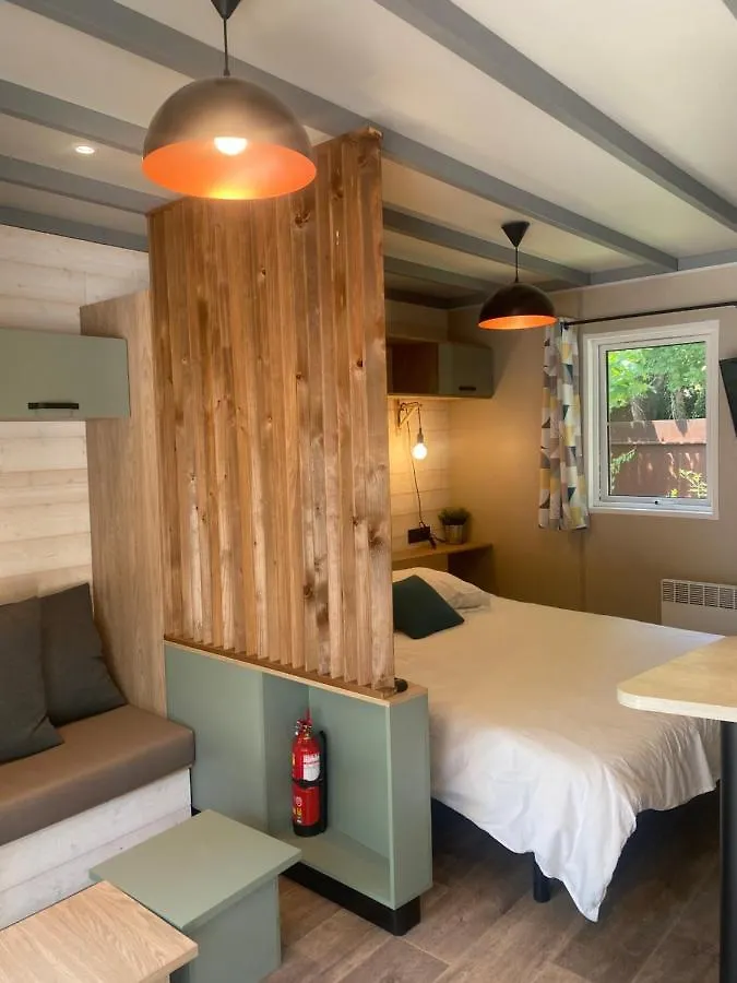 Camping Frederic Mistral Castellane Frankrike